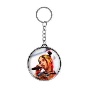 جاکلیدی دوطرفه بیلی آیلیش Billie Eilish