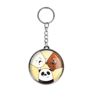 جاکلیدی دوطرفه انیمیشن سه خرس کله پوک