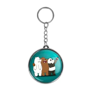 جاکلیدی دوطرفه انیمیشن سه خرس کله پوک