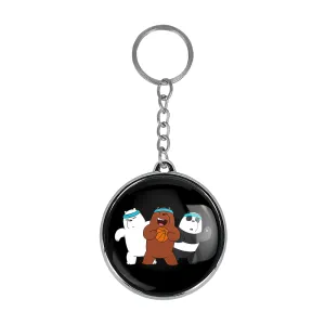 جاکلیدی دوطرفه انیمیشن سه خرس کله پوک