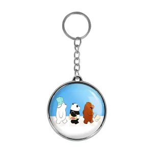 جاکلیدی دوطرفه انیمیشن سه خرس کله پوک