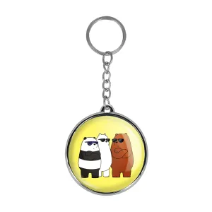 جاکلیدی دوطرفه انیمیشن سه خرس کله پوک