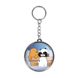 جاکلیدی دوطرفه انیمیشن سه خرس کله پوک