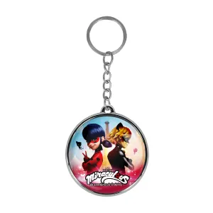 جاکلیدی دوطرفه دختر کفشدوزکی و پسر گربه ای