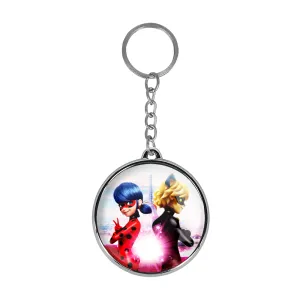 جاکلیدی دوطرفه دختر کفشدوزکی و پسر گربه ای