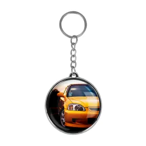 جاکلیدی دوطرفه ماشین اسپرت Sport Car