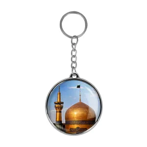 جاکلیدی دوطرفه حرم امام رضا