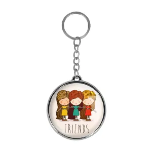 جاکلیدی دوطرفه بهترین دوستان Best Friends