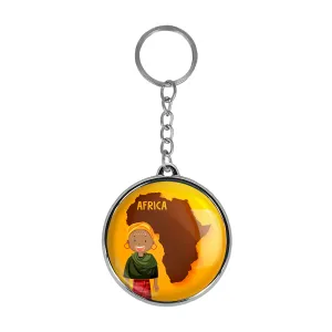 جاکلیدی دوطرفه آفریقا Africa