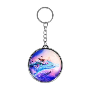 جاکلیدی دوطرفه چیهیرو و هاکو انیمه شهر اشباح Spirited Away