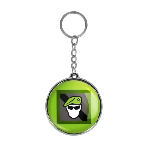 جاکلیدی دوطرفه recruit_green  بازی رینبو سیکس سیج