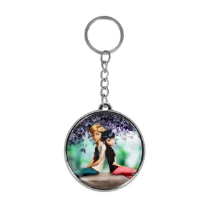 جاکلیدی دوطرفه دختر کفشدوزکی و پسر گربه ای