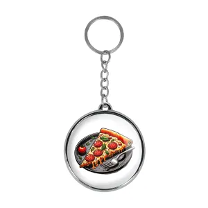 جاکلیدی دوطرفه پیتزا  Pizza