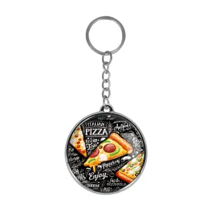 جاکلیدی دوطرفه پیتزا  Pizza