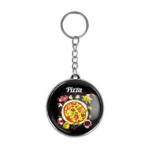 جاکلیدی دوطرفه پیتزا  Pizza