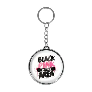جاکلیدی دوطرفه گروه بلک پینک Black Pink