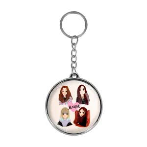 جاکلیدی دوطرفه گروه بلک پینک Black Pink