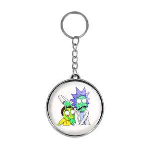 جاکلیدی دوطرفه ریک و مورتی Rick and Morty