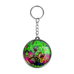 جاکلیدی دوطرفه ریک و مورتی Rick and Morty
