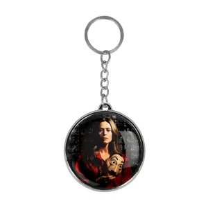جاکلیدی دوطرفه راکل موریو سریال Money Heist