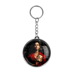 جاکلیدی دوطرفه نایروبی سریال Money Heist