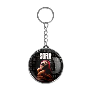جاکلیدی دوطرفه سوفیا سریال Money Heist