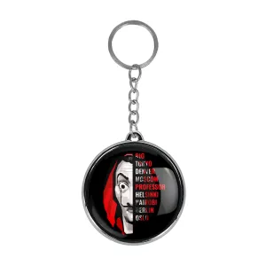 جاکلیدی دوطرفه سریال Money Heist