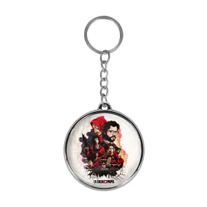 جاکلیدی دوطرفه سریال Money Heist