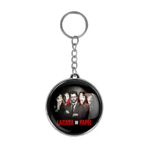 جاکلیدی دوطرفه سریال Money Heist