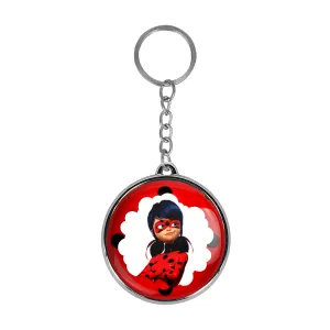 جاکلیدی دوطرفه دختر کفشدوزکی