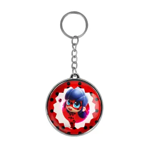 جاکلیدی دوطرفه دختر کفشدوزکی