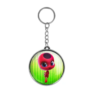 جاکلیدی دوطرفه دختر کفشدوزکی