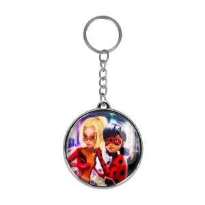 جاکلیدی دوطرفه دختر کفشدوزکی و کوئین بی