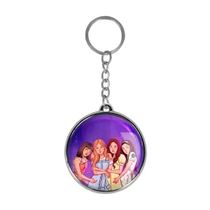 جاکلیدی دوطرفه گروه بلک پینک Black Pink