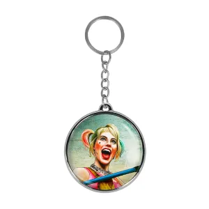 جاکلیدی دوطرفه هارلی کویین Harley Quinn