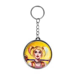 جاکلیدی دوطرفه هارلی کویین Harley Quinn