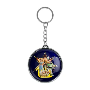 جاکلیدی دوطرفه داستان اسباب بازی Toy Story