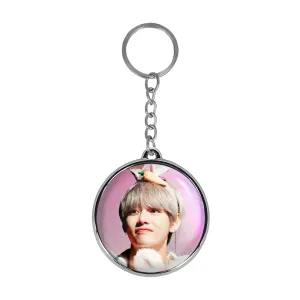 جاکلیدی دوطرفه تهیونگ وی Teahyung گروه بی تی اس BTS