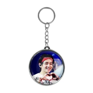 جاکلیدی دوطرفه تهیونگ وی Teahyung گروه بی تی اس BTS