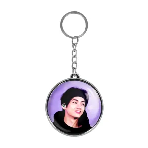 جاکلیدی دوطرفه تهیونگ وی Teahyung گروه بی تی اس BTS