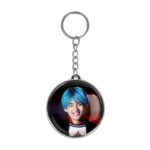 جاکلیدی دوطرفه تهیونگ وی Teahyung گروه بی تی اس BTS