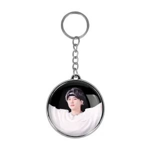 جاکلیدی دوطرفه شوگا Suga گروه بی تی اس BTS