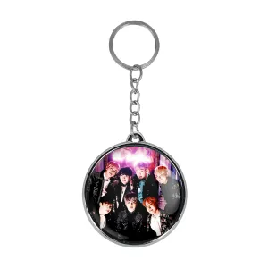 جاکلیدی دوطرفه گروه بی تی اس BTS
