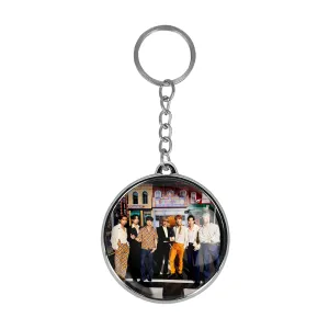 جاکلیدی دوطرفه گروه بی تی اس BTS