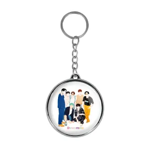 جاکلیدی دوطرفه گروه بی تی اس BTS