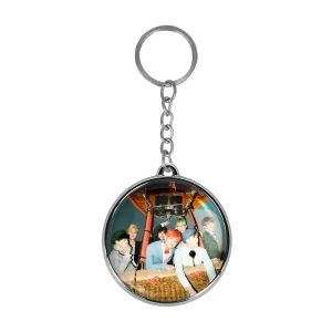 جاکلیدی دوطرفه گروه بی تی اس BTS