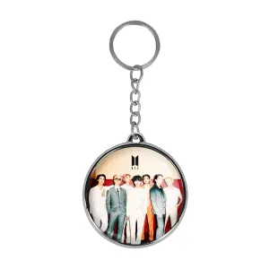 جاکلیدی دوطرفه گروه بی تی اس BTS