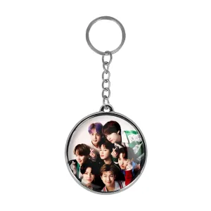جاکلیدی دوطرفه گروه بی تی اس BTS