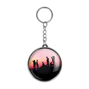 جاکلیدی دوطرفه گروه بی تی اس BTS