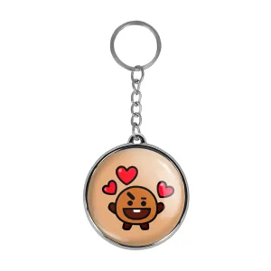 جاکلیدی دوطرفه شوکی BT21 Shooky
